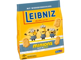 Sausainiai MINIONS, Leibniz, 125g
