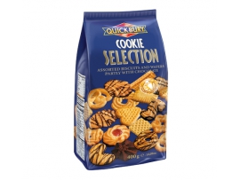Sausainiai QUICKBURY Cookies Selection, 400g