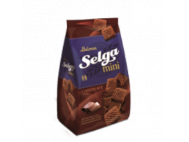 Sausainiai šokoladinio kremo skonio SELGA Mini, 250g