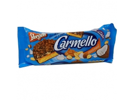 Sausainiai su karamele ir kokosu BERGEN Carmello, 140g