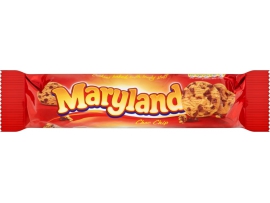Sausainiai su šokolado gabalėliais MARYLAND,145g