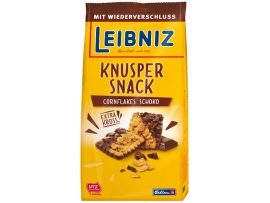 Sausainiai su šokoladu Knusper Snack , Leibniz, 175g