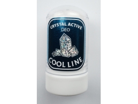 Sausas druskų kristalų dezodorantas COOL LINE, 110g