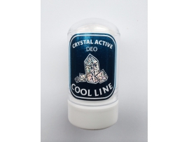 Sausas druskų kristalų dezodorantas COOL LINE, 60g