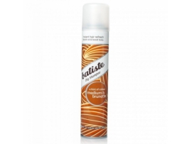 Sausas šampūnas Batiste “Medium&Brunette” su dažančiu efektu rudiems plaukams 200 ml