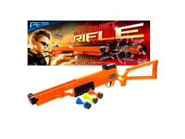 Šautuvas šaudyti strėlėmis su siurbtukais, vaikams nuo 8 metų, PETRON SURESHOT RIFLE