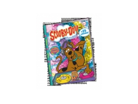 Scooby-Doo! Užduotėlės + 25 lipdukai (Nr. 1)