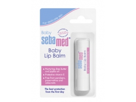 Sebamed Baby kūdikių lūpų balzamas, 4,8 g