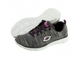 Skechers First Rate 12033/BKW (SK28-a) bateliai