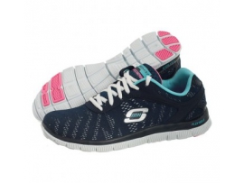 Skechers Flex Appeal First Glance 11886/NVW (SK22-b) bateliai