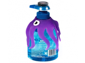 Skystas rankų muilas vaikams Squid Soap Purple, 250ml