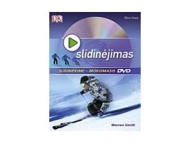 Slidinėjimas: slidinėkime (su DVD)