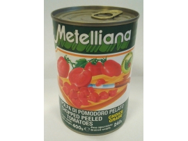 Smulkinti pomidorai savo sultyse METELLIANA, 400g