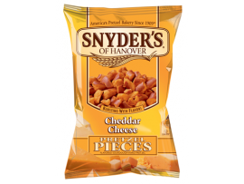 Snyder's  traškučiai Čedario sūrio skonio, 56,7 g