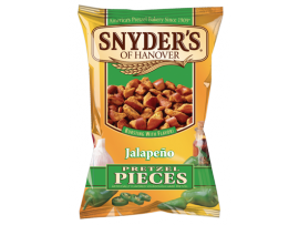 Snyder's  traškučiai jalapeno pipirų skonio, 125 g