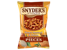 Snyder's  traškučiai medaus-garstyčių skonio, 125 g
