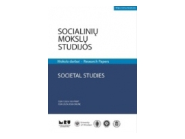 Socialinių mokslų studijos 4(1) 2012