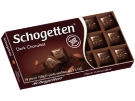Šokoladas SCHOGETTEN Dark, 100g