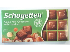 Šokoladas SCHOGETTEN Nuts, 100g