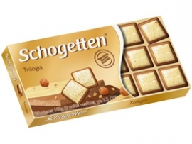Šokoladas SCHOGETTEN Trilogia, 100g
