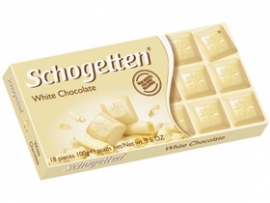 Šokoladas SCHOGETTEN White, 100g