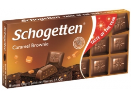 Šokoladas su KARAMELE,Schogetten,100g