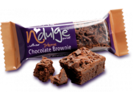Šokoladinis batonėlis Ndulge Chocolate Brownie, 50g