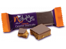 Šokoladinis batonėlis Ndulge Creamy Caramel Shortcake, 50g