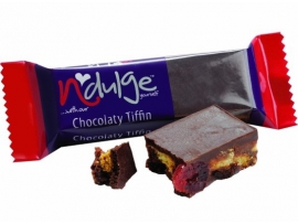 Šokoladinis batonėlis Ndulge Terrific Chocolaty Tiffin, 50g
