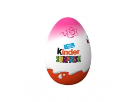 Šokoladinis kiaušinis KINDER SURPRISE Pink, 20g