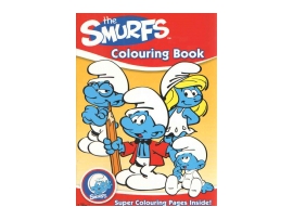 Spalvinimo knygelė „The Smurfs“