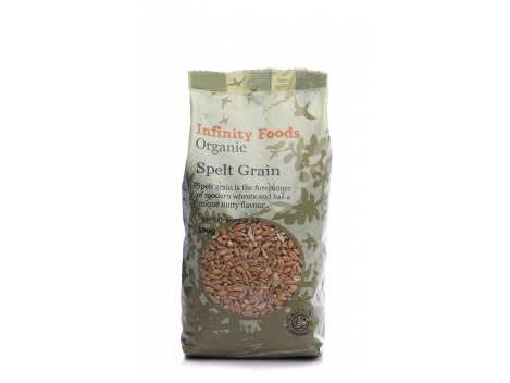 SPELTA GRŪDAI, Infinity Foods,500g | Foxshop.lt