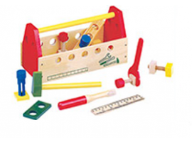 Staliaus įrankių rinkinys, vaikams nuo 3 m. BINO (82146)