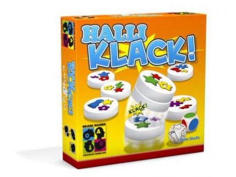 Stalo žaidimas Halli Klack!, vaikams nuo 4+ metų, Brain Games | Foxshop.lt
