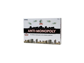 Stalo žaidimas „Anti-Monopoly“