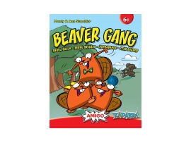 Stalo žaidimas „Bebrų gauja (Beaver gang)“