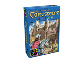 Stalo žaidimas Carcassonne Baltic, Brain Games, vaikams nuo 8 m.