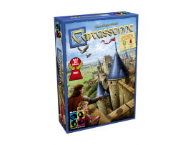 Stalo žaidimas Carcassonne, vaikams nuo 8 m. Brain Games
