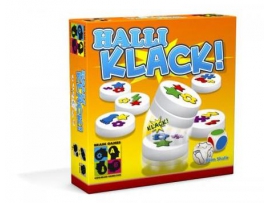 Stalo žaidimas Halli Klack!, vaikams nuo 4+ metų, Brain Games