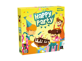 Stalo žaidimas HAPPY PARTY 2-4 žaidėjams, vaikams nuo 4 m., Brain games