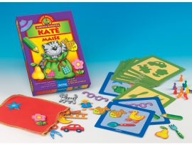Stalo žaidimas, Katė maiše, Granna, 3-8 m. vaikams