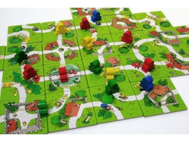 Stalo žaidimas mažiesiems Carcassonne Junior, vaikams nuo 4 m. Brain Games