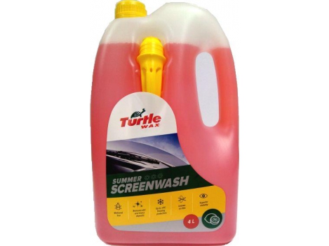 Stiklų ploviklis Turtle wax, 4l -4°C | Foxshop.lt