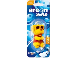 STILINGI įvairių kvapų automobiliai   oro gaivikliai - žaisliukai Areon Smile