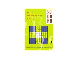 Sudoku: smagu, skatina mąstyti, užkrečia!