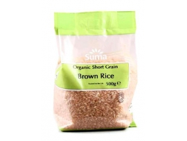 SUMAekologiški basmati rudieji ryžiai 500g