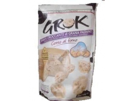 Sūrio trapučiai su grūdais GROK Con Cereali, 60g