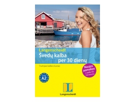 Švedų kalba per 30 dienų (su 2 CD)
