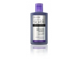 ŠVIESINANTIS šampūnas naudojimui DUKART PER SAVAITĘ, Touch of Silver, 150 ml