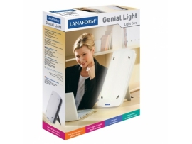 Šviesos terapijos lempa Lanaform Genial Light